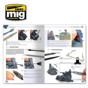 Ammo of Mig Jimenez 6220 ENCYCLOPEDIA OF FIGURES MODELLING TECHNIQUES VOL. 0 - QUICK GUIDE FOR PAINTING (English) – image 5