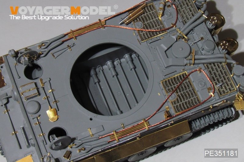 Voyager Model PE351181 WWII German Tiger I Early Production(For Border BT-010) 1/35 – image 17
