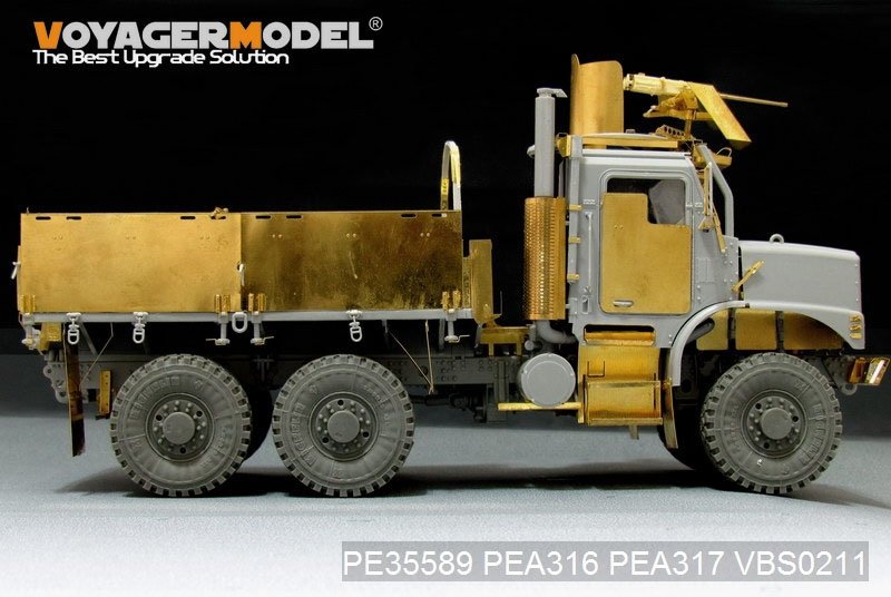 Voyager Model PEA316 Modern US MK.23 MTVR Add parts (For TRUMPETER 01011) 1/35 – zdjęcie 3