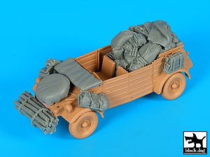 Black Dog T35219 Kübelwagen Africa Corps accessories set 1/35 – zdjęcie 5