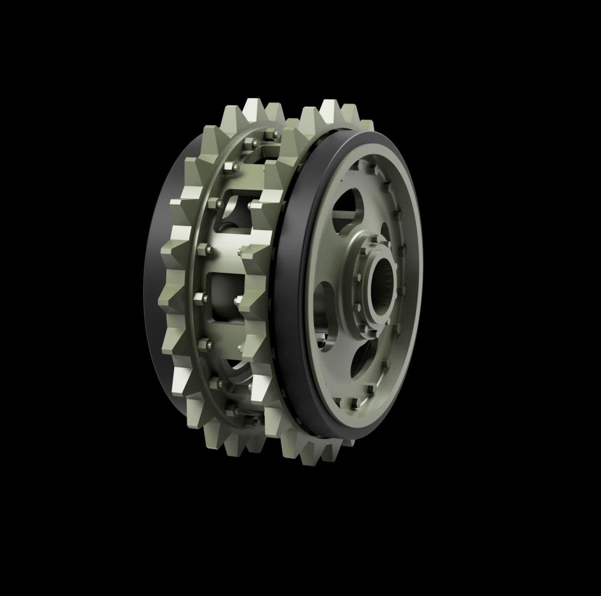 Panzer Art RE35-776 Churchill tank odler wheels 1/35 – zdjęcie 3