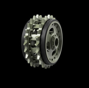 Panzer Art RE35-776 Churchill tank odler wheels 1/35 – zdjęcie 3