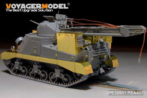 Voyager Model PE35931 WWII US M31 tank recovery vehicle For TAKOM 2088 1/35 – imagen 5