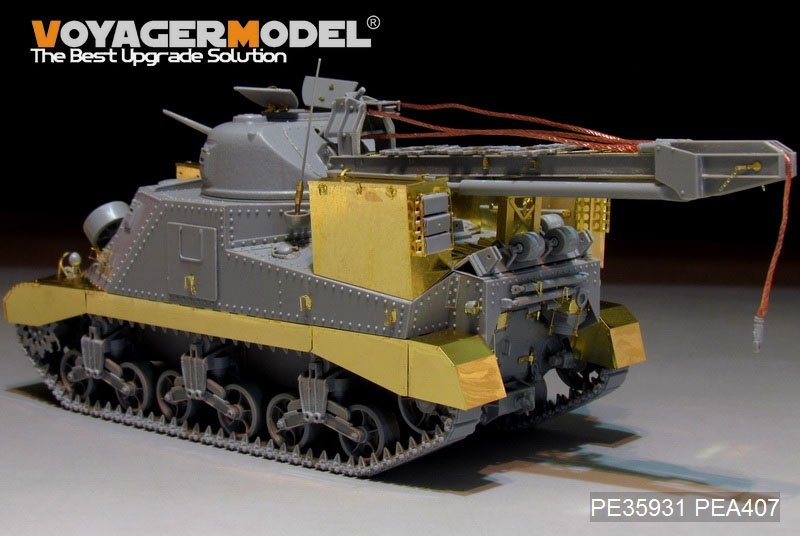 Voyager Model PE35931 WWII US M31 tank recovery vehicle For TAKOM 2088 1/35 – imagen 5