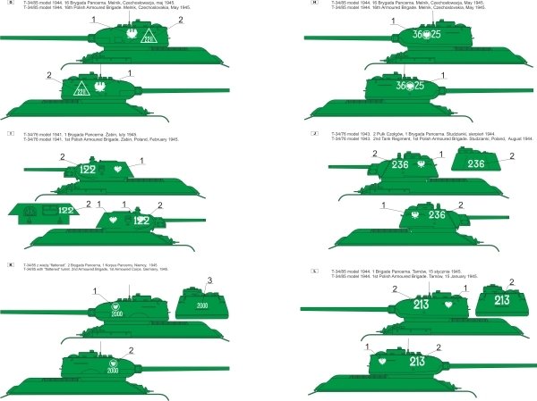 ToRo Model 72D56 Polish Army 1943-1945 part 4 1/72 – image 2