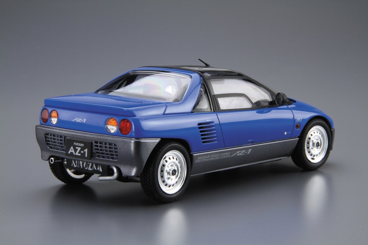 Aoshima 05338 Mazda PG6SA AZ-1 &amp;#39;92 1/24 – zdjęcie 3