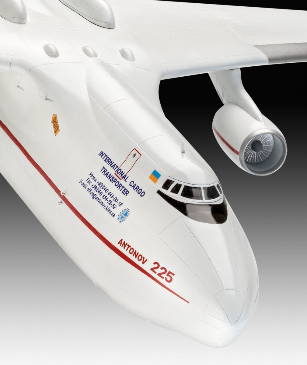 Revell 04957 Antonov An-225 Mrija 1/144 – zdjęcie 3