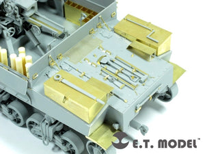 E.T. Model S35-005 WWII US M7 Priest Mid Production Value Package For DRAGON 6637 1/35 – zdjęcie 7