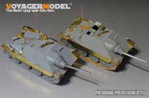 Voyager Model PE35666A WWII German Hetzer Tank Destroyer For DRAGON 6030 1/35 – image 12