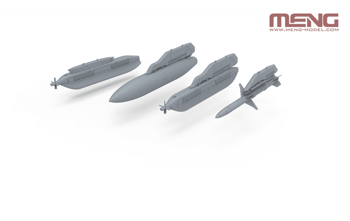 Meng LS-019 Boeing EA-18G Growler Electronic Attack Aircraft Yellow Jackets 1/48 – zdjęcie 12