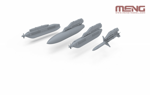 Meng LS-019 Boeing EA-18G Growler Electronic Attack Aircraft Yellow Jackets 1/48 – zdjęcie 12