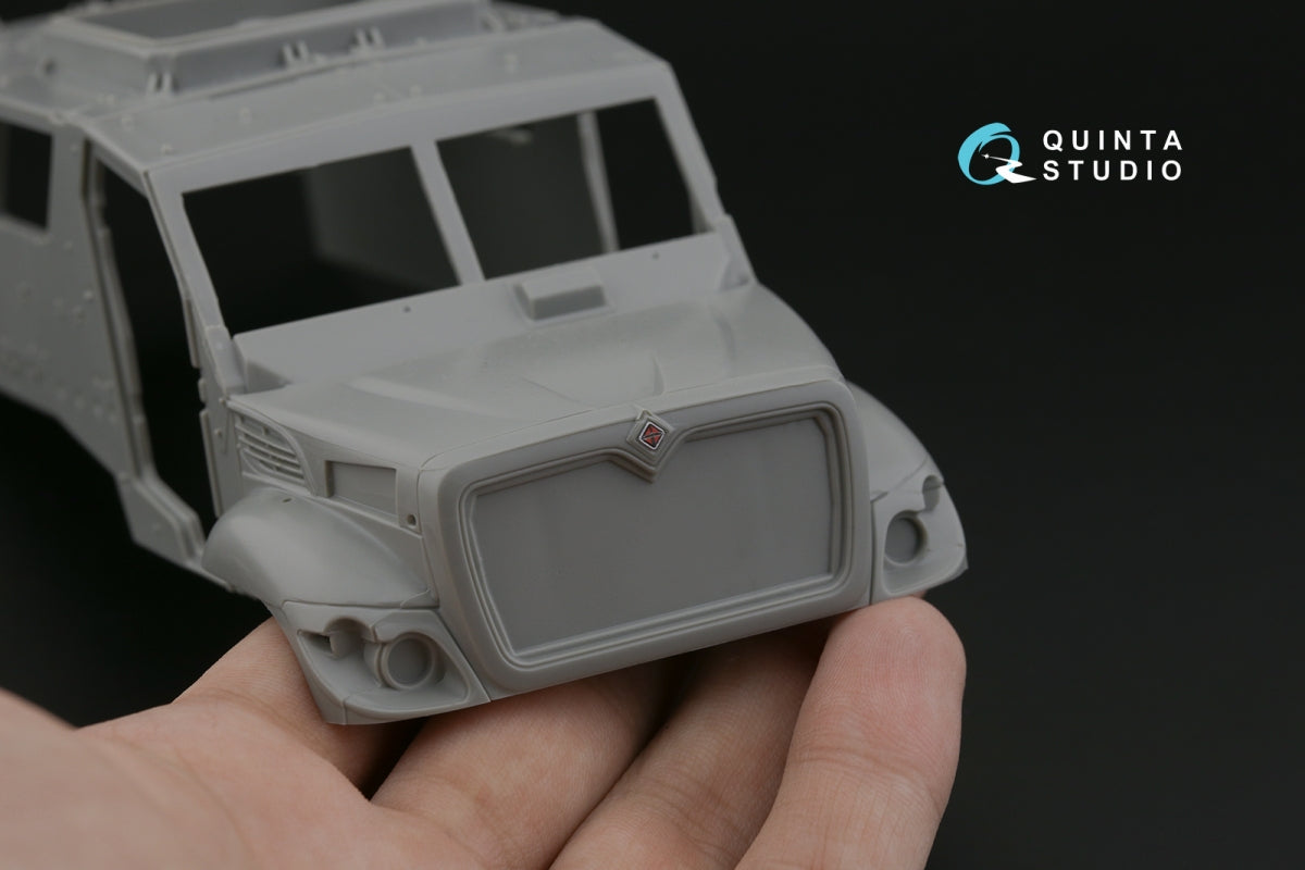 Quinta Studio QD35096 M1224 MaxxPro MRAP 3D-Printed &amp;amp; colored Interior on decal paper (Kinetic) 1/35 – image 12