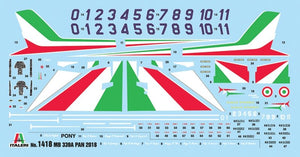 Italeri 1418 MB-339A PAN 2018 Livery (1/72) – image 2