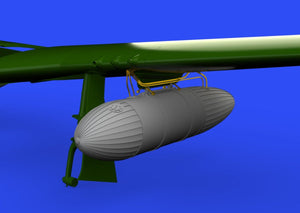 Eduard 648572 P-51D 108gal drop tanks 1/48 EDUARD – zdjęcie 3