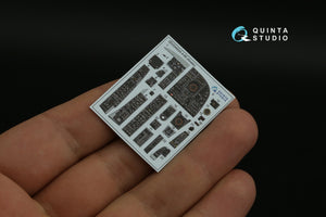 Quinta Studio QD48324 A-6E 3D-Printed colored Interior on decal paper (Kinetic) 1/48 – image 5