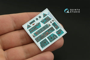 Quinta Studio QDS-48339 Mi-8MT 3D-Printed &amp;amp; coloured Interior on decal paper (Zvezda) (Small version) 1/48 – zdjęcie 2
