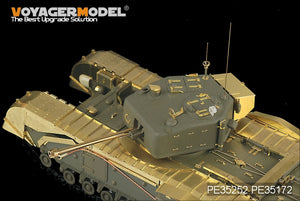 Voyager Model PE35252 WWII British Churchill Mk.IV Infantry Tank Basic For AFV CLUB 35154 1/35 – zdjęcie 6