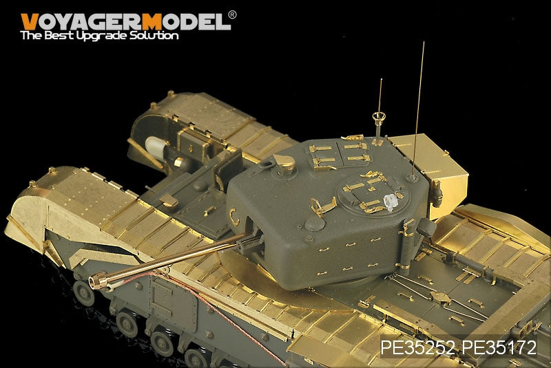 Voyager Model PE35252 WWII British Churchill Mk.IV Infantry Tank Basic For AFV CLUB 35154 1/35 – zdjęcie 6