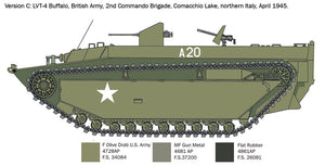 Italeri 6752 LVT-4 Water Buffalo (ETO) 1/35 – zdjęcie 6