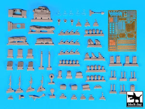 Black Dog T35117 Land Rover Pink Panther accessories set 1/35 – image 6
