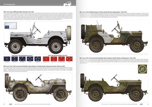 AK Interactive AK642 AMERICAN MILITARY VEHICLES – CAMOUFLAGE PROFILE GUIDE – image 11