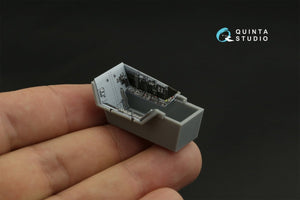 Quinta Studio QD48259 F/A-18E 3D-Printed &amp;amp; colored Interior on decal paper (HobbyBoss) 1/48 – image 9