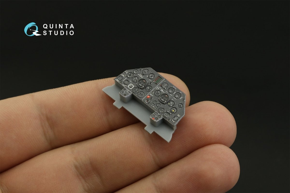 Quinta Studio QD48322 Mi-4 3D-Printed &amp;amp; coloured Interior on decal paper (Trumpeter) 1/48 – zdjęcie 10