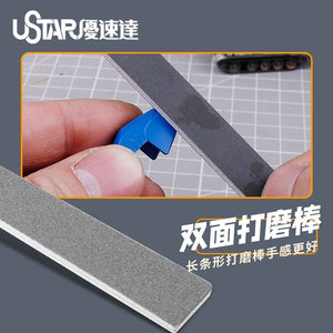 U-Star UA-90691 Multi-size File / Zestaw pilników o różnych gradacjach – immagine 3
