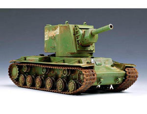 Trumpeter 00311 Russia KV-2/1939/Tank 1/35 – image 2