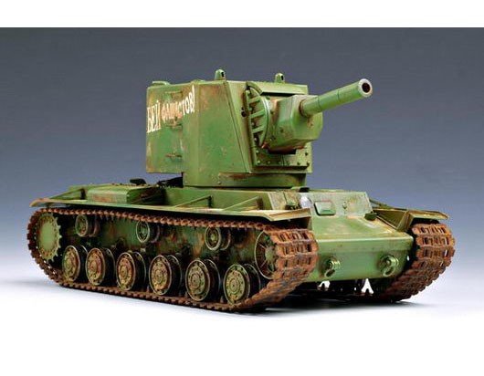 Trumpeter 00311 Russia KV-2/1939/Tank 1/35 – image 2