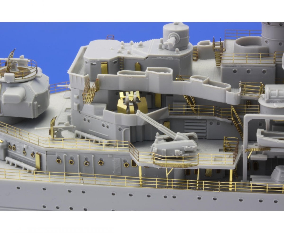 Eduard 53060 Prinz Eugen railings 1/350 Trumpeter – zdjęcie 4