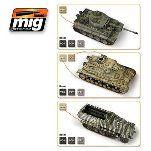 AMMO Mig 7116 WARGAME EARLY AND DAK GERMAN SET 6x17ml – image 2
