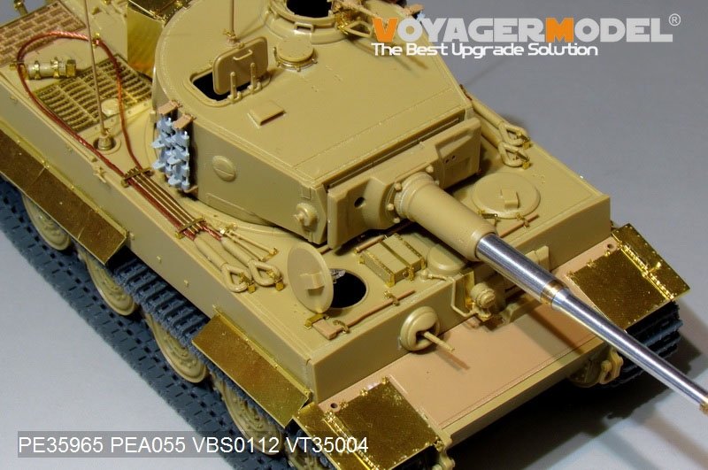 Voyager Model PE35965 WWII German Tiger I Late Production For RFM 5015 1/35 – zdjęcie 15