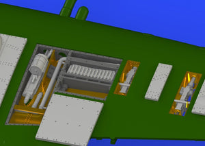 Eduard 672150 Spitfire Mk. IXc gun bays EDUARD 1/72 – zdjęcie 6