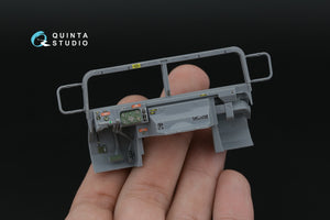 Quinta Studio QD35154 Humvee family 3D-Printed &amp;amp; coloured Interior on decal paper (ICM) 1/35 – zdjęcie 10