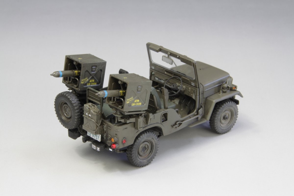 Fine Molds FM52 JGSDF Type 73 Light Truck Kyū (with Type 64 MAT) 1/35 – image 5