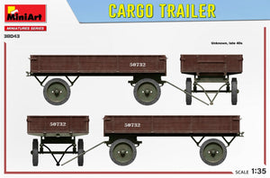 MiniArt 38043 GERMAN CARGO TRAILER 1/35 – image 7