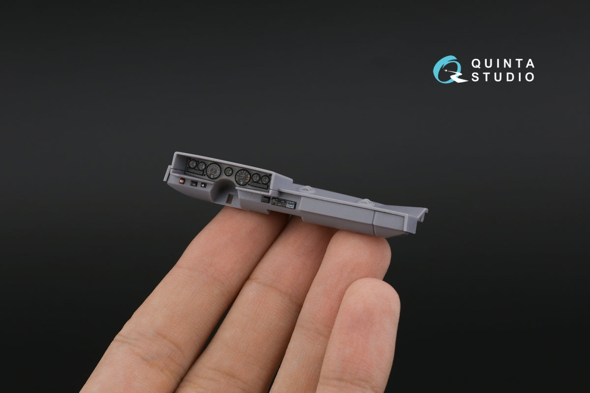 Quinta Studio QD24012 Lamborghini Countach 5000 QV 3D-Printed coloured Interior on decal paper (Aoshima) 1/24 – zdjęcie 7