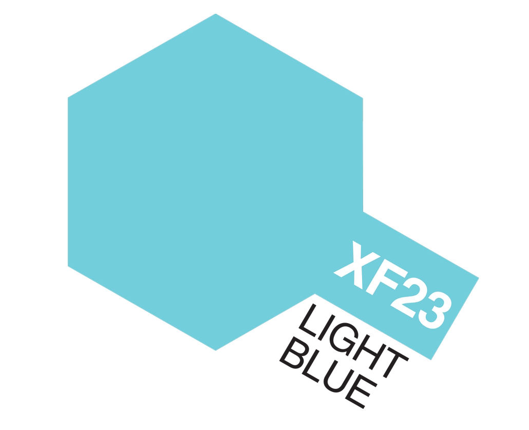 Tamiya 81323 Acryl XF-23 Light Blue 23ml – zdjęcie 3