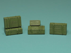 Eureka XXL E-034 – Modern Russian Ammo Crates (for 125mm 2A46 Gun) 1/35 – image 2