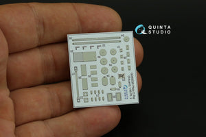 Quinta Studio QD48235 Pfalz D.IIIa 3D-Printed &amp;amp; colored Interior on decal paper (Eduard) 1/48 – image 5