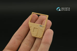 Quinta Studio QD35098 MAN mil gl family 3D-Printed &amp;amp; coloured Interior on decal paper (Hobby Boss) 1/35 – zdjęcie 7