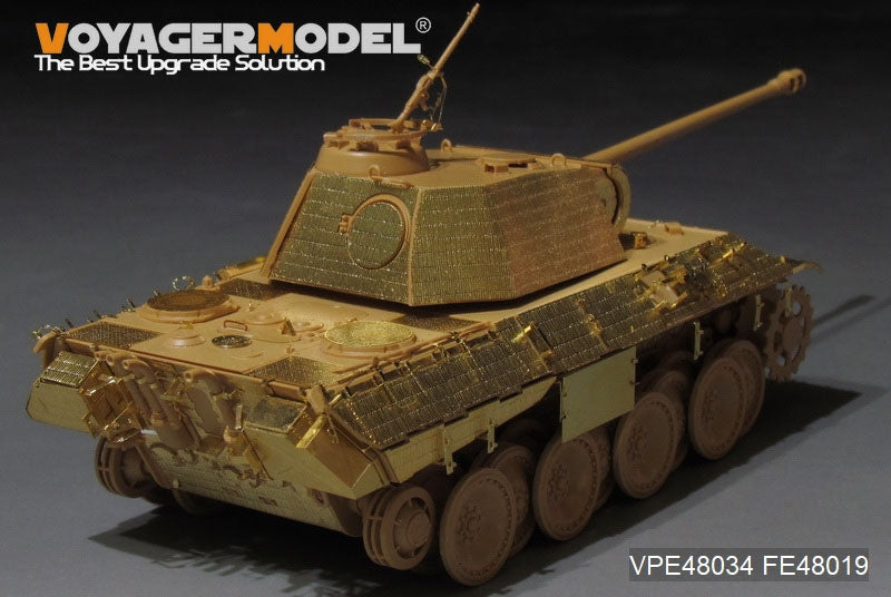 Voyager Model VPE48034 WWII German Panther A Tank Basic For SUYATA NO-001 1/48 – zdjęcie 7
