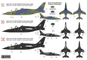 Kovozavody Prostejov KPM0267 Alpha Jet A “QinetiQ” 1/72 – image 2