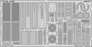 Eduard 73548 Su-33 TRUMPETER 1/72 – zdjęcie 2