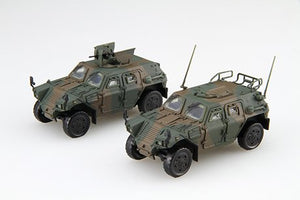 Fujimi 723518 MI-18 EX-1 JGSDF Light Armored Vehicle 1/72 – image 2