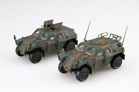 Fujimi 723518 MI-18 EX-1 JGSDF Light Armored Vehicle 1/72 – image 2