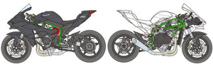 Tamiya 14131 Kawasaki Ninja H2R 1/12 – zdjęcie 12
