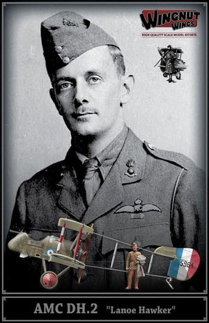 Wingnut Wings 32606 AMC DH.2 &amp;quot;Lanoe Hawker&amp;quot; With Resin Figure 1/32