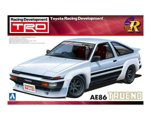 Aoshima 00633 TRD AE86 TRUENO N2-SPEC (TOYOTA) 1/24